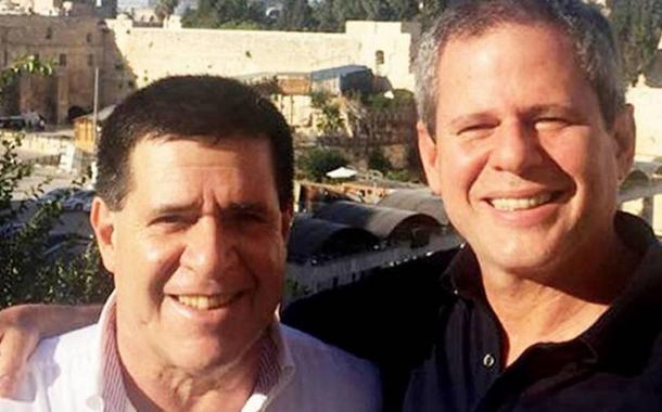 Horacio Cartes e Dario Messer