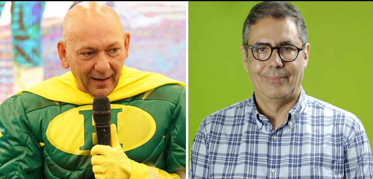 Luciano Hang e Fábio Pannunzio