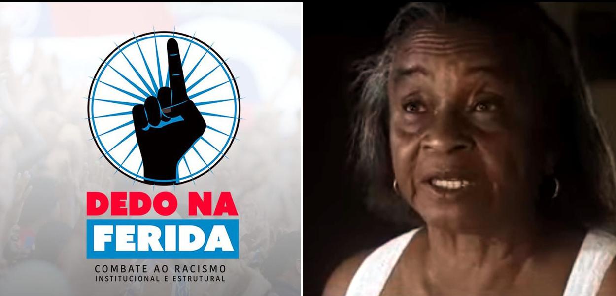 Campanha Dedo na Ferida do EC Bahia (Foto: Reprodução EC Bahia) Campanha Dedo na Ferida do EC Bahia