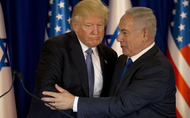 Donald Trump e Netanyahu