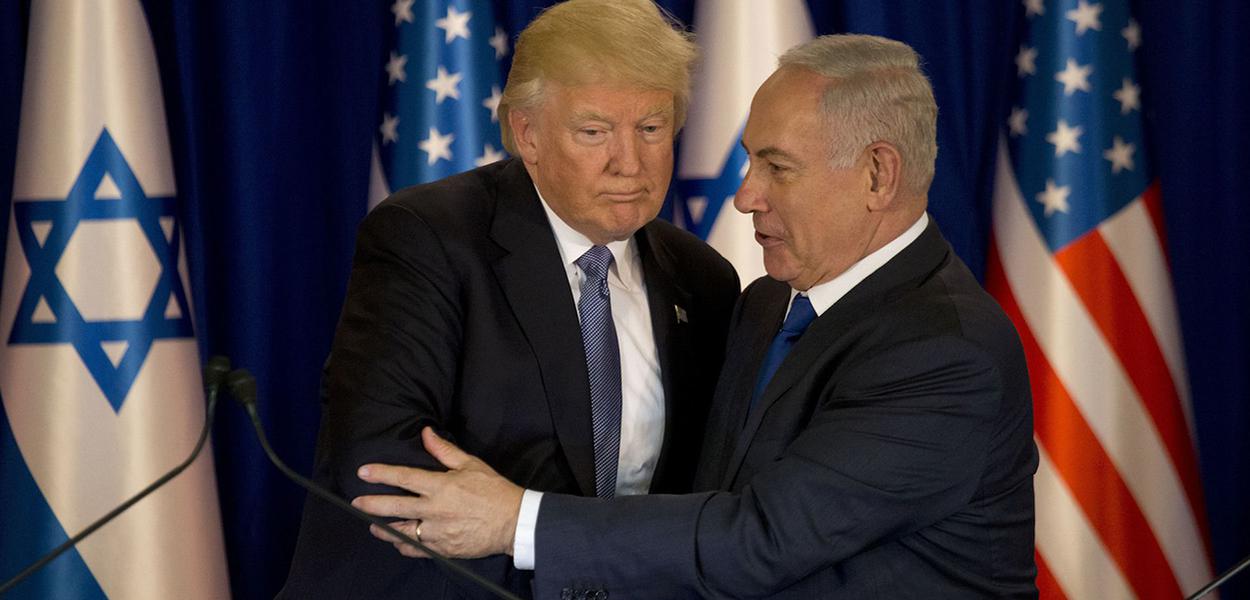 Donald Trump e Netanyahu