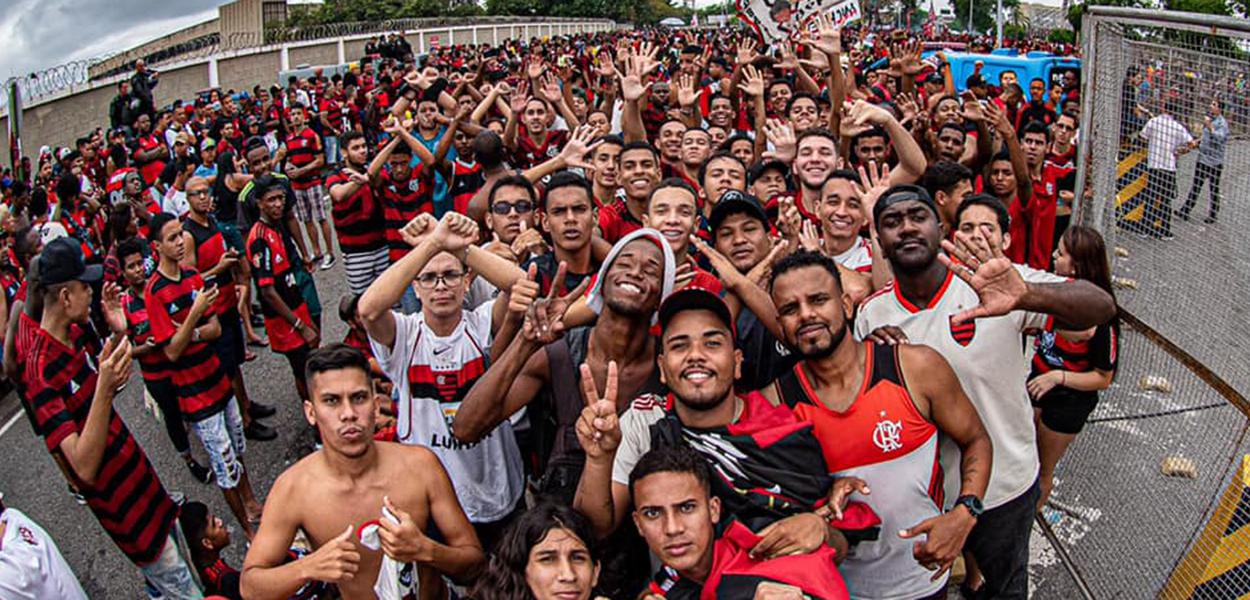 Torcedores do Flamengo