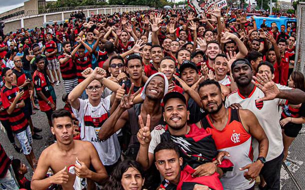 Torcedores do Flamengo