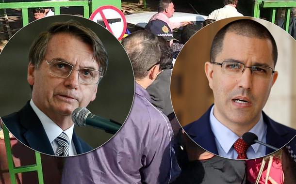 Chanceler da Venezuela faz relação de Bolsonaro com invasão de embaixada