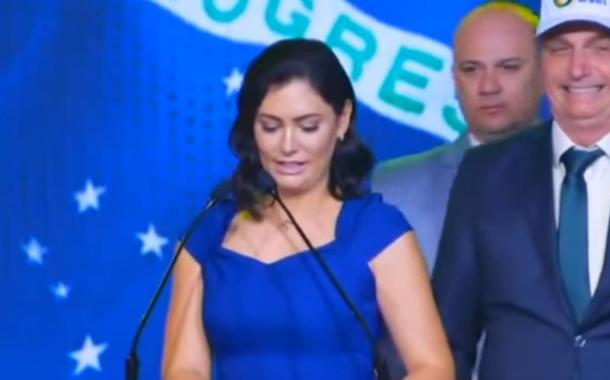 Jair e Michele Bolsonaro