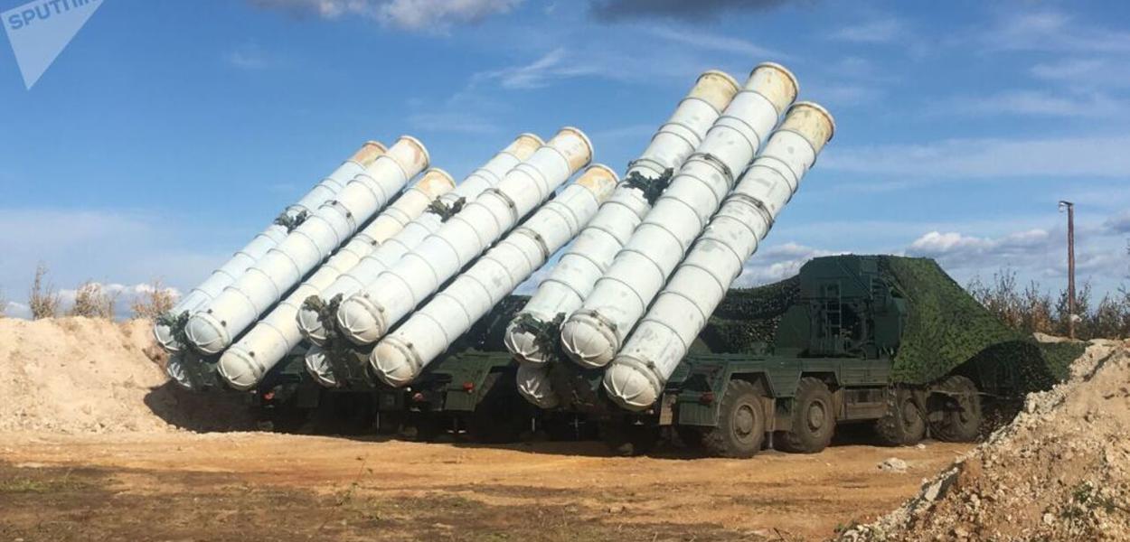 Sistemas S-400 russos adquiridos pela Turquia