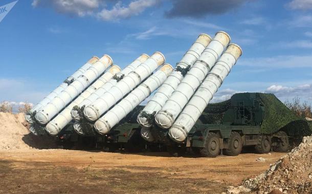 Sistemas S-400 russos adquiridos pela Turquia