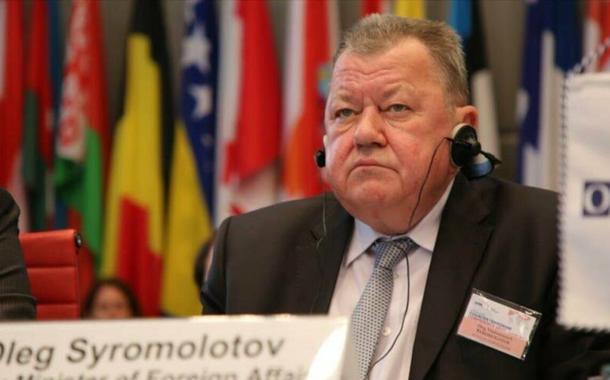 Oleg Syromolotov, vice-ministro russo do Exterior
