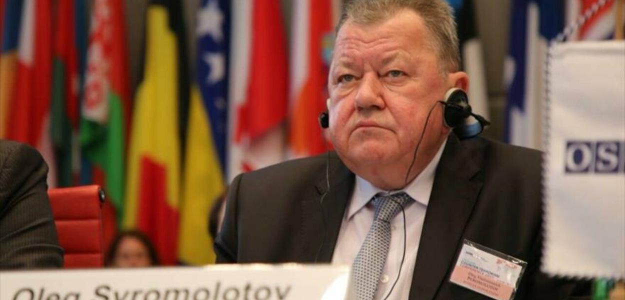Oleg Syromolotov, vice-ministro russo do Exterior