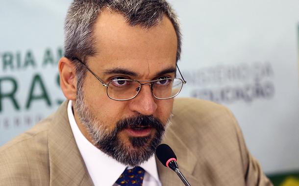 O ministro da Educação, Abraham Weintraub