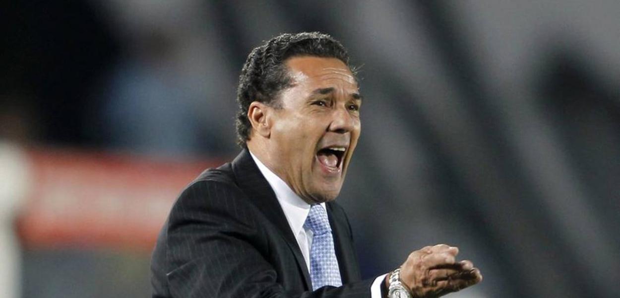 Técnico Vanderlei Luxemburgo