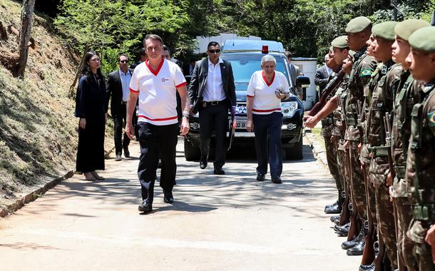 Jair Bolsonaro no Rio de Janeiro