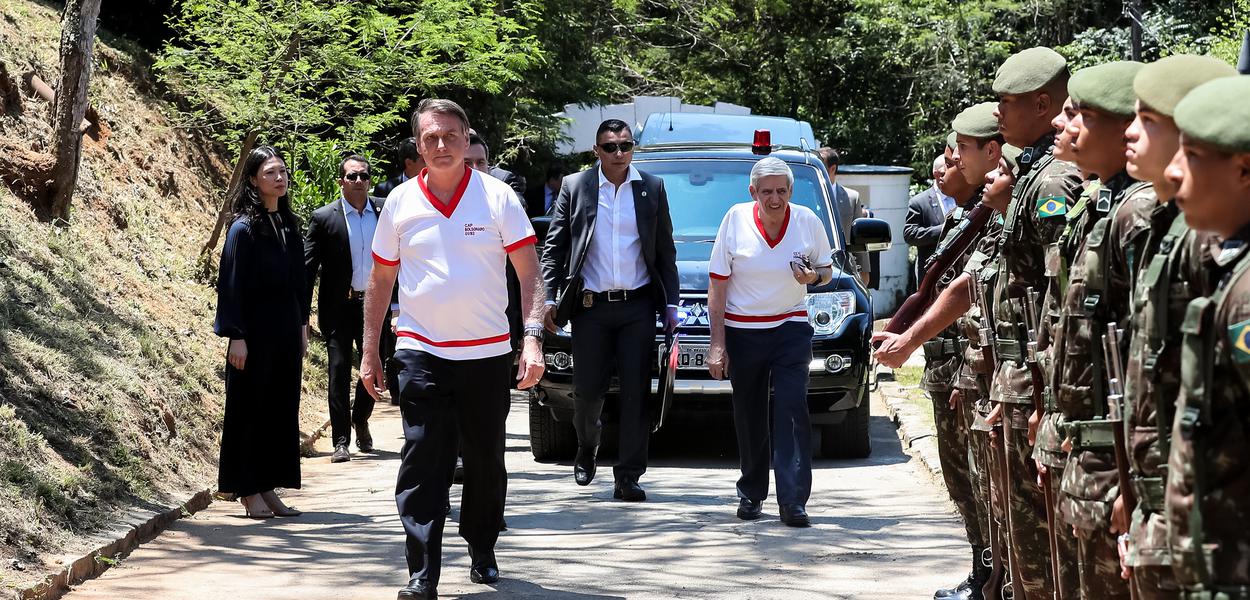 Jair Bolsonaro no Rio de Janeiro