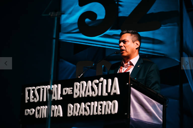 Secretário da Cultura e Economia Criativa do DF, Adan Cândido