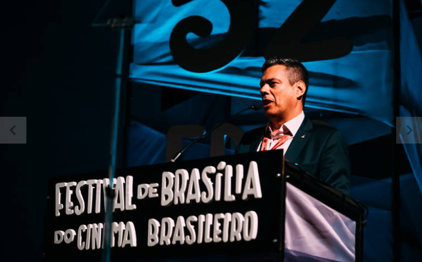 Secretário da Cultura e Economia Criativa do DF, Adan Cândido