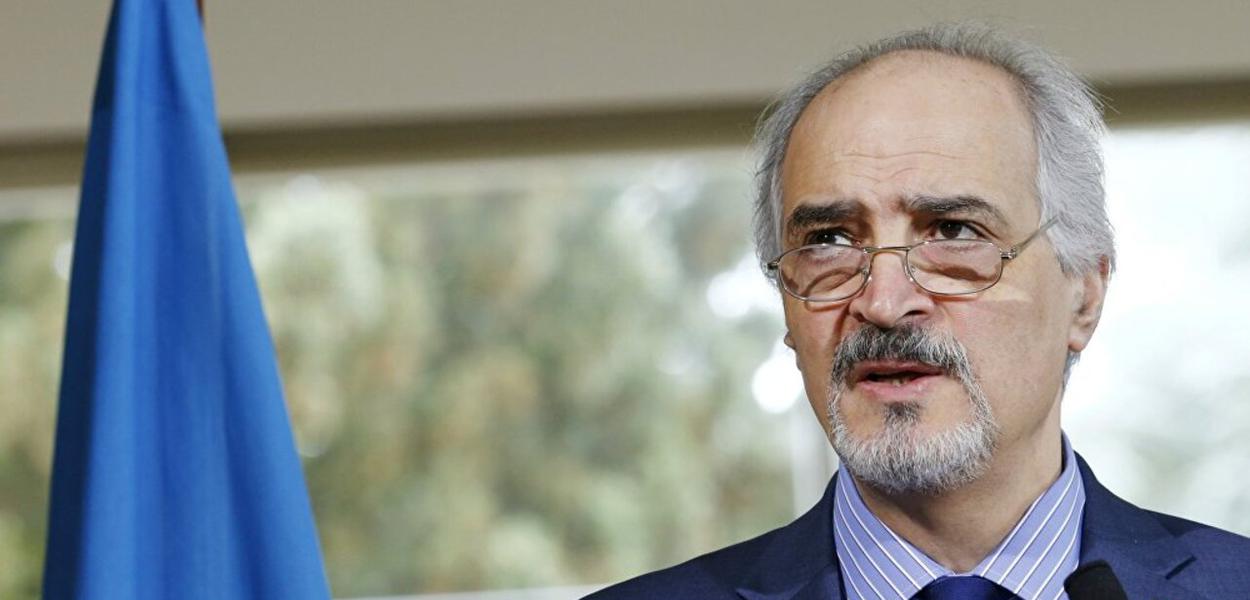 Bashar Jaafari, vice-chanceler sírio