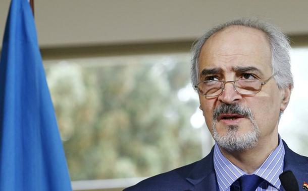 Bashar Jaafari, vice-chanceler sírio