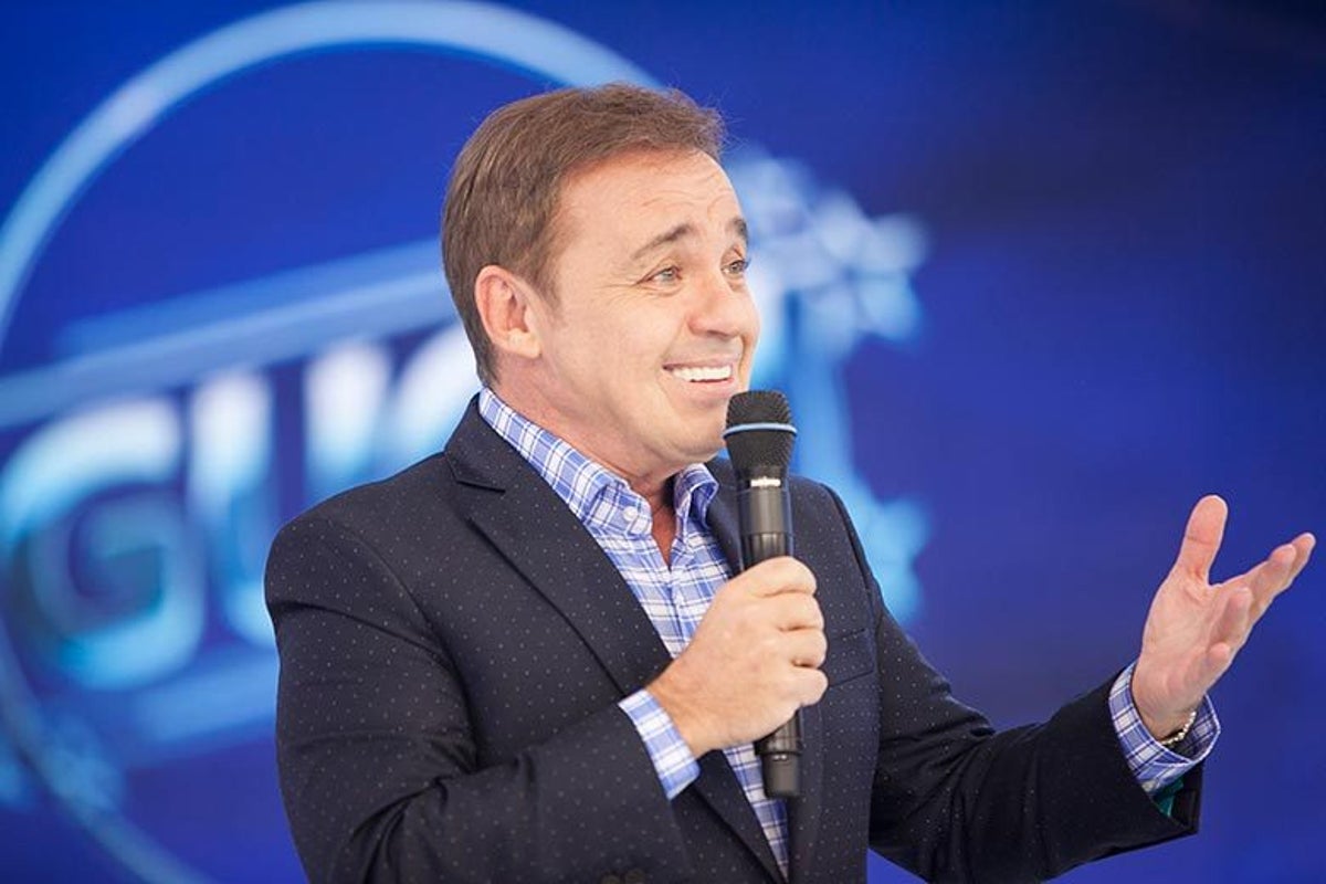 Apresentador Gugu Liberato