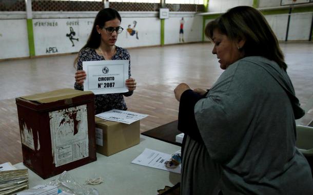 Primeiro turno das eleições no Uruguai