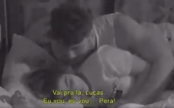 Lucas Viana e Hariany Almeida em 'A Fazenda 2019'