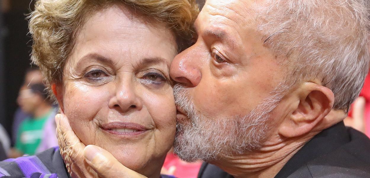 Dilma Rousseff e Lula