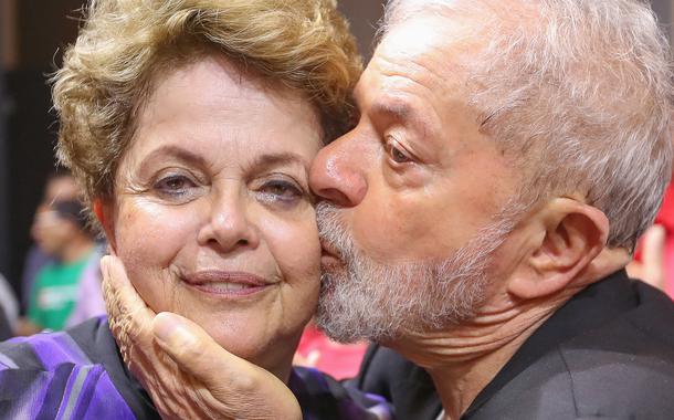 Dilma Rousseff e Lula