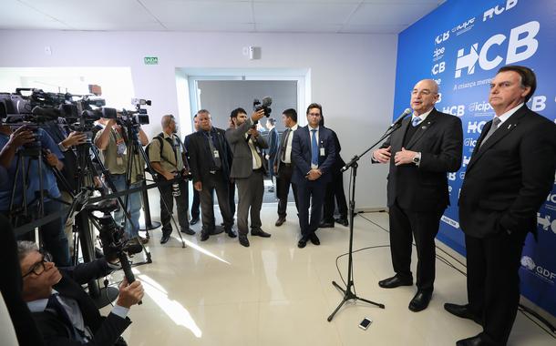 Jair Bolsonaro e Osmar Terra