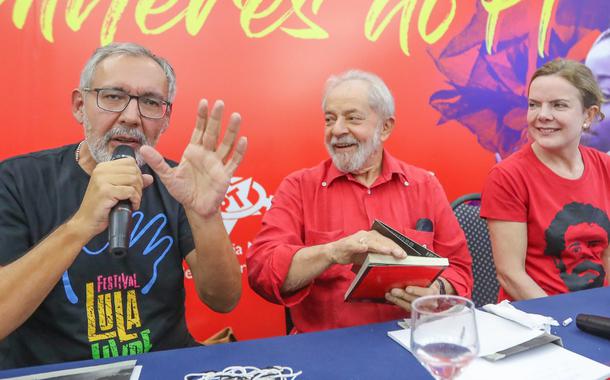 Lula e Mauro Lopes falam sobre o lançamento do livro Lula e a Espiritualidade