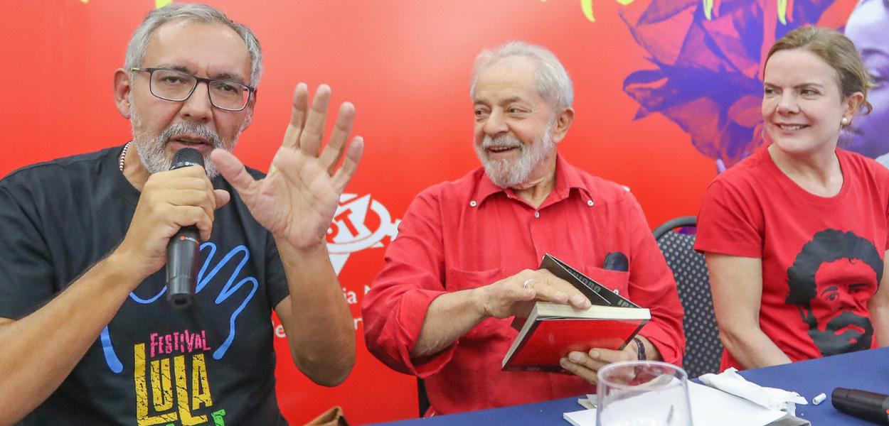 Lula e Mauro Lopes falam sobre o lançamento do livro Lula e a Espiritualidade