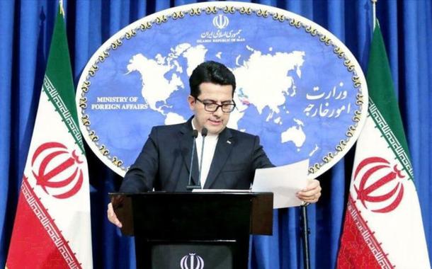 Musavi, porta-voz da Chancelaria iraniana