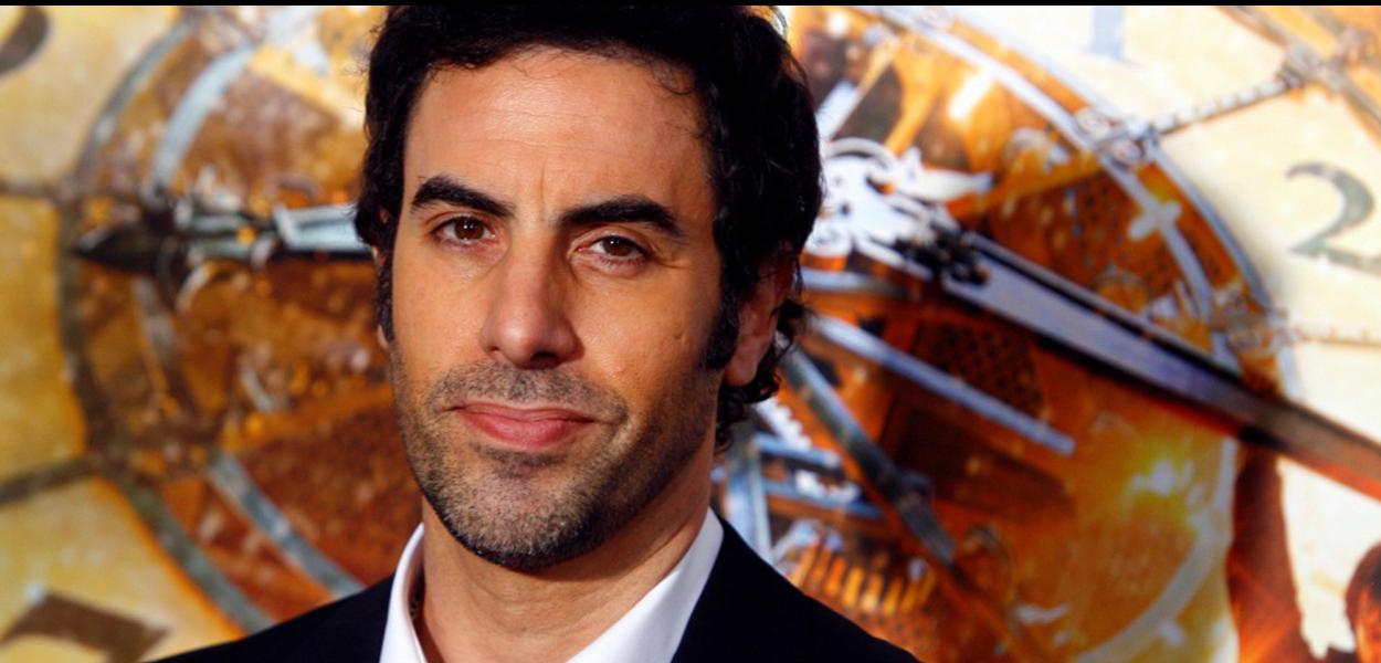 Sacha Baron Cohen, ator protagonista de Borat (Eric Thayer/Reuters)