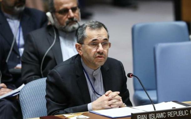 Tajt Ravanchi, embaixador do Irã na ONU