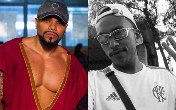 Naldo Benny e seu sobrinho Dênis Brito
