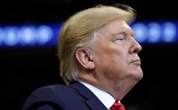 Presidente dos EUA, Donald Trump