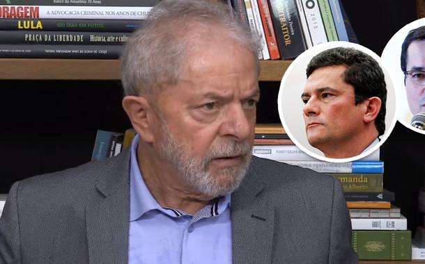 Lula, Moro e Dallagnol