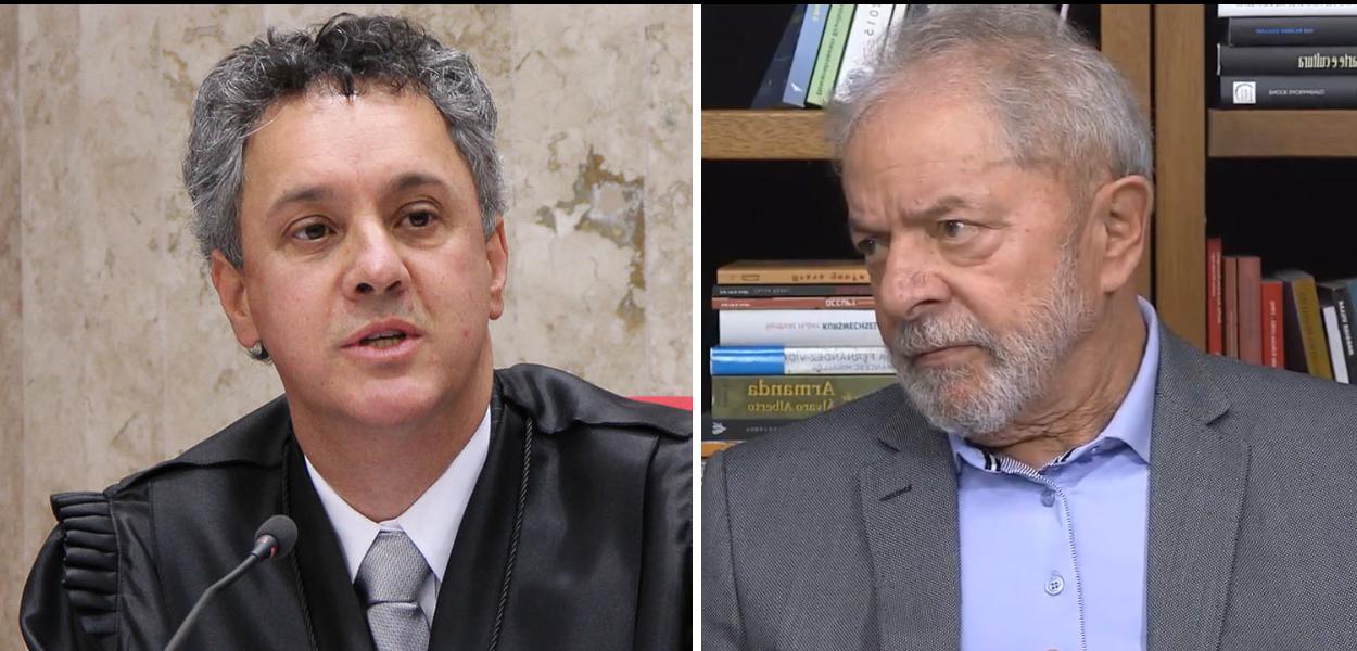 Desembargador João Pedro Gebran Neto e o ex-presidente Lula