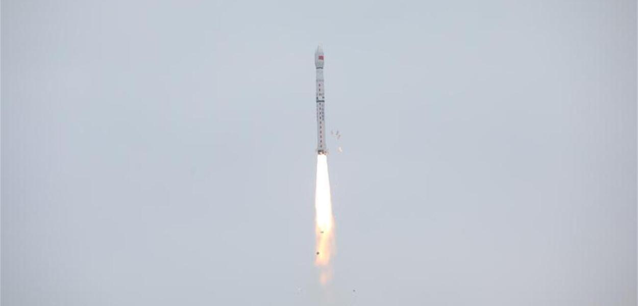 Satélite chinês de observação da Terra