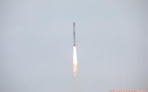 Satélite chinês de observação da Terra