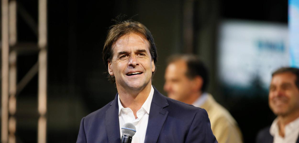 Lacalle Pou, presidente eleito do Uruguai