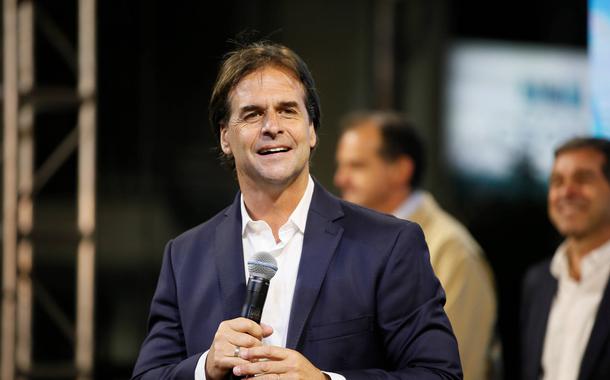 Lacalle Pou, presidente eleito do Uruguai