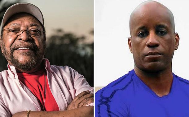 Martinho da Vila e Sérgio Nascimento de Camargo