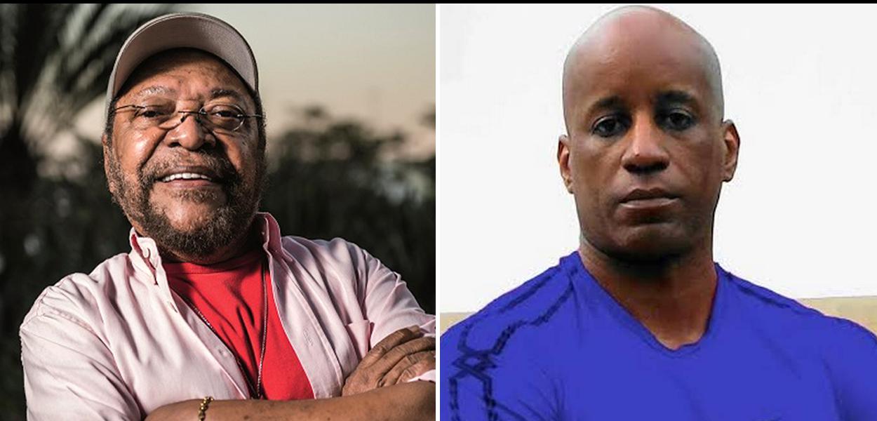 Martinho da Vila e Sérgio Nascimento de Camargo