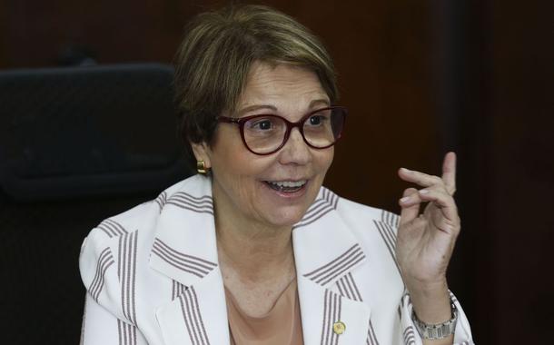 Ministra da Agricultura, Tereza Cristina