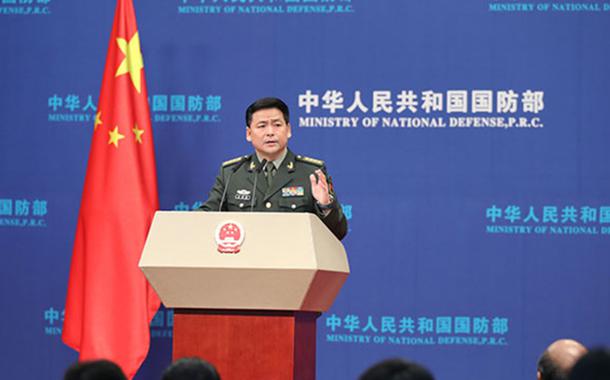Porta-voz do Ministério da Defesa da China