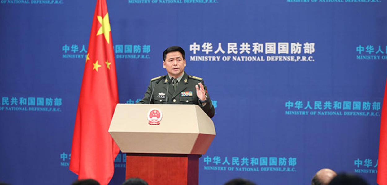 Porta-voz do Ministério da Defesa da China