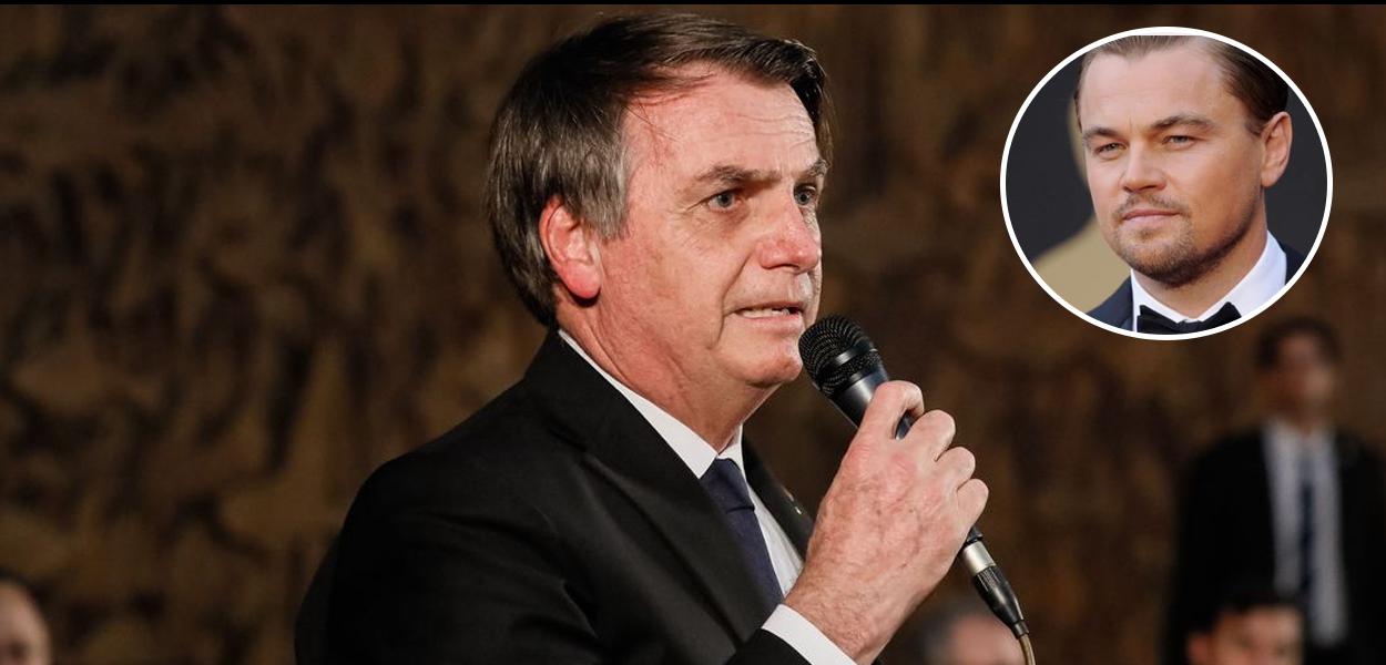 Leonardo culpa Leonardo DiCaprio por fogo na Amazônia
