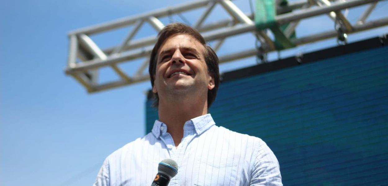 Presidente do Uruguai, Luis Lacalle Pou