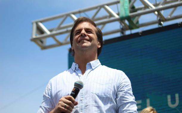 Presidente do Uruguai, Luis Lacalle Pou