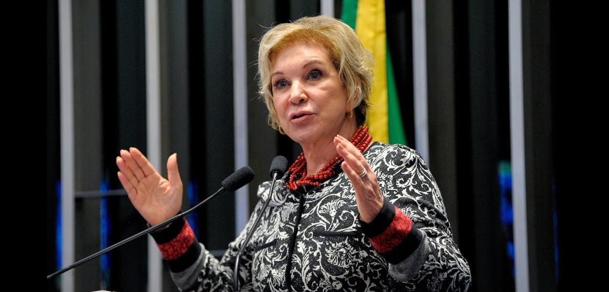 Ex-senadora e ex-prefeita Marta Suplicy