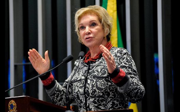 Ex-senadora e ex-prefeita Marta Suplicy